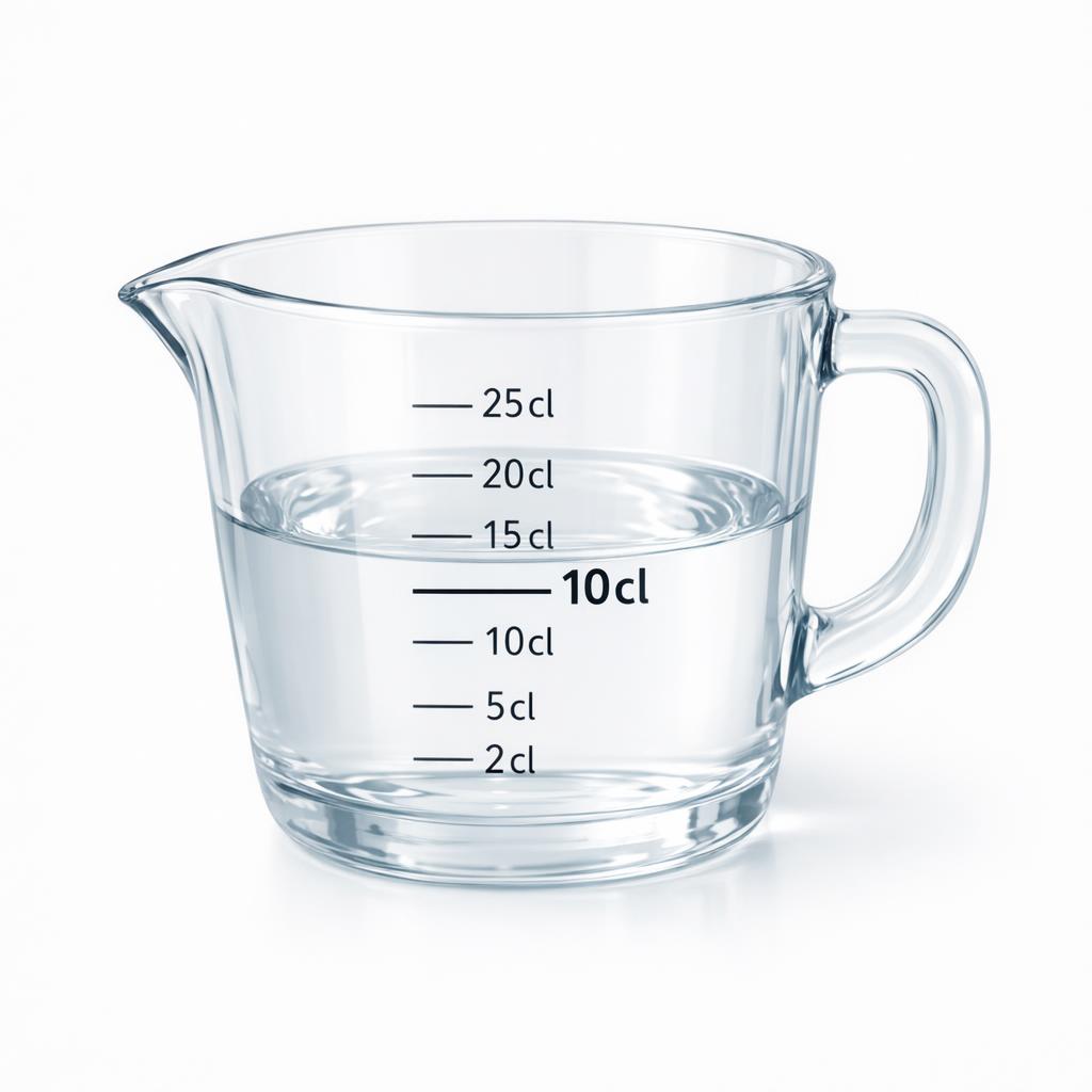 10 cl en ml : la conversion simple et les équivalences utiles