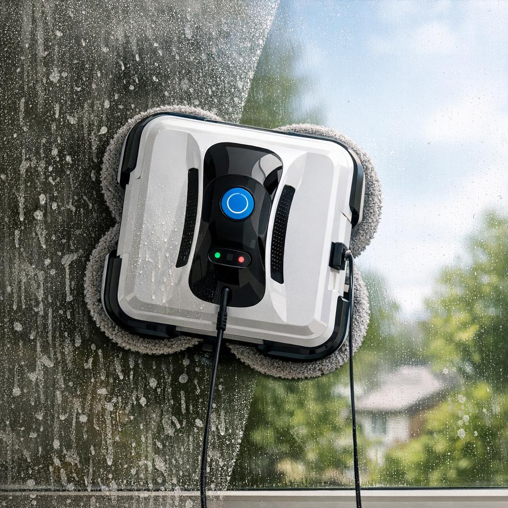 Robot lave-vitre : avis, avantages et inconvénients