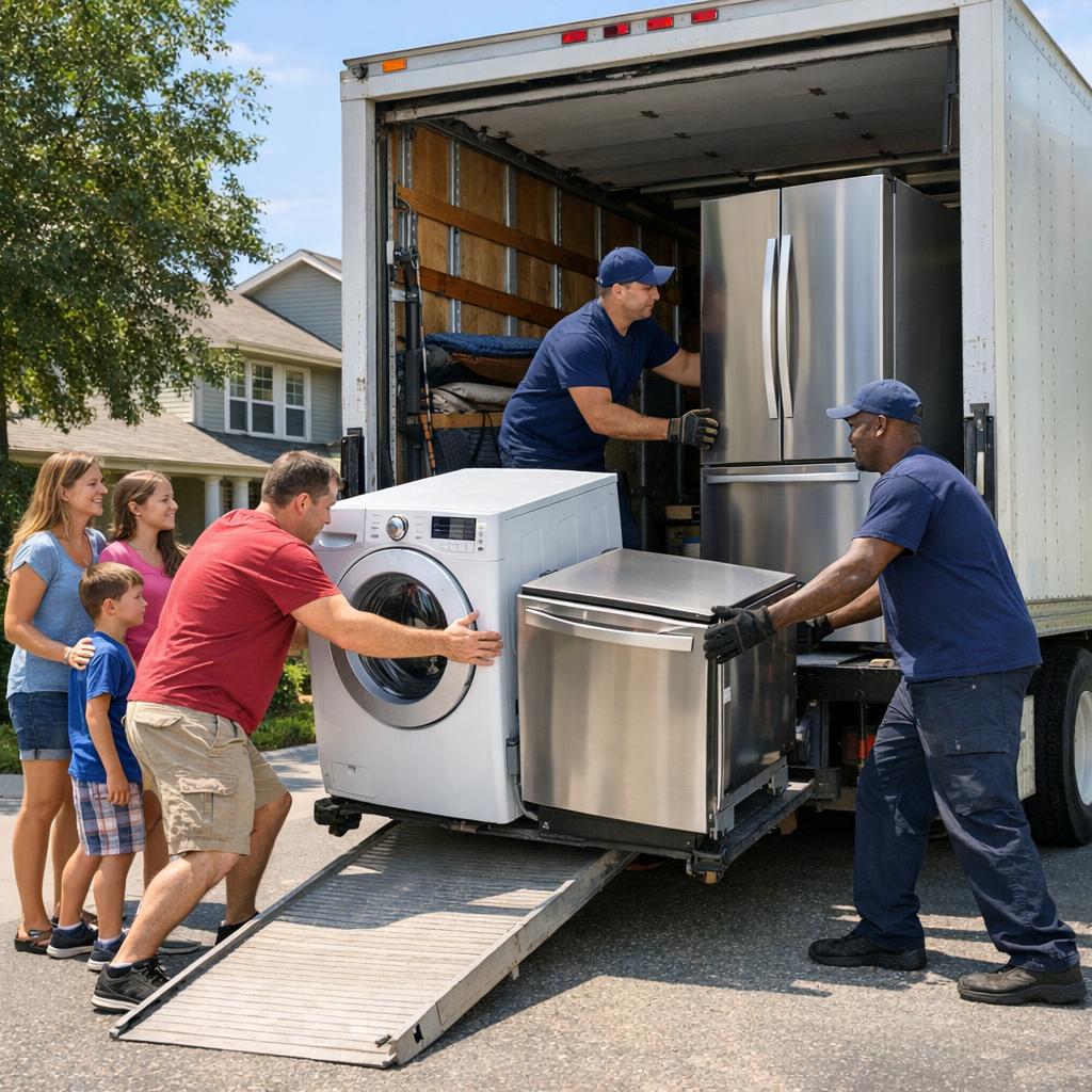 Déménager son gros électroménager : le guide complet