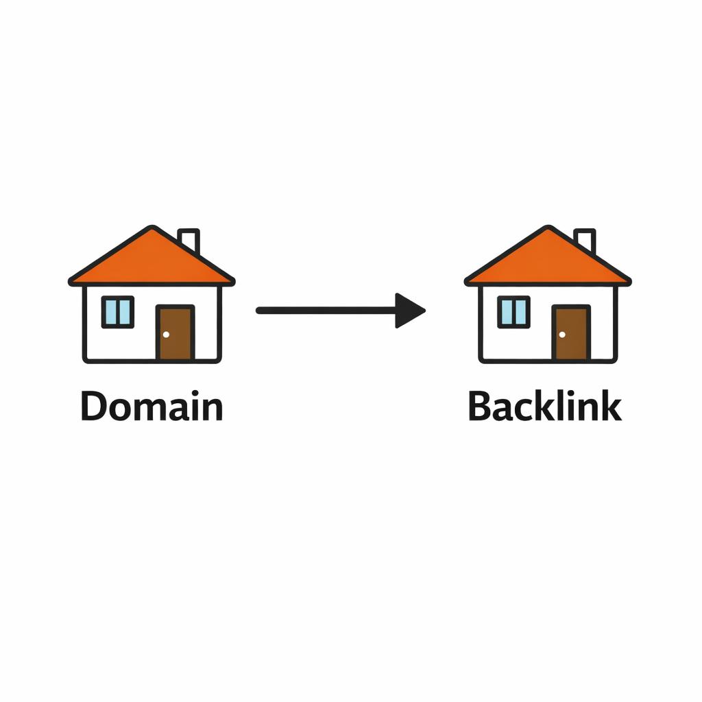 Domaine référent vs backlink : quelle différence ?