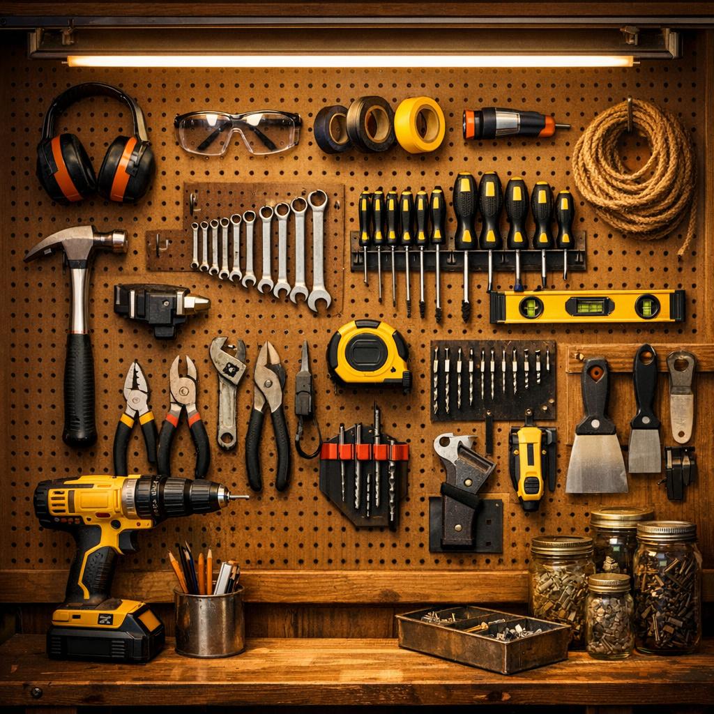 Guide du bricolage à la maison : outils, techniques et sécurité