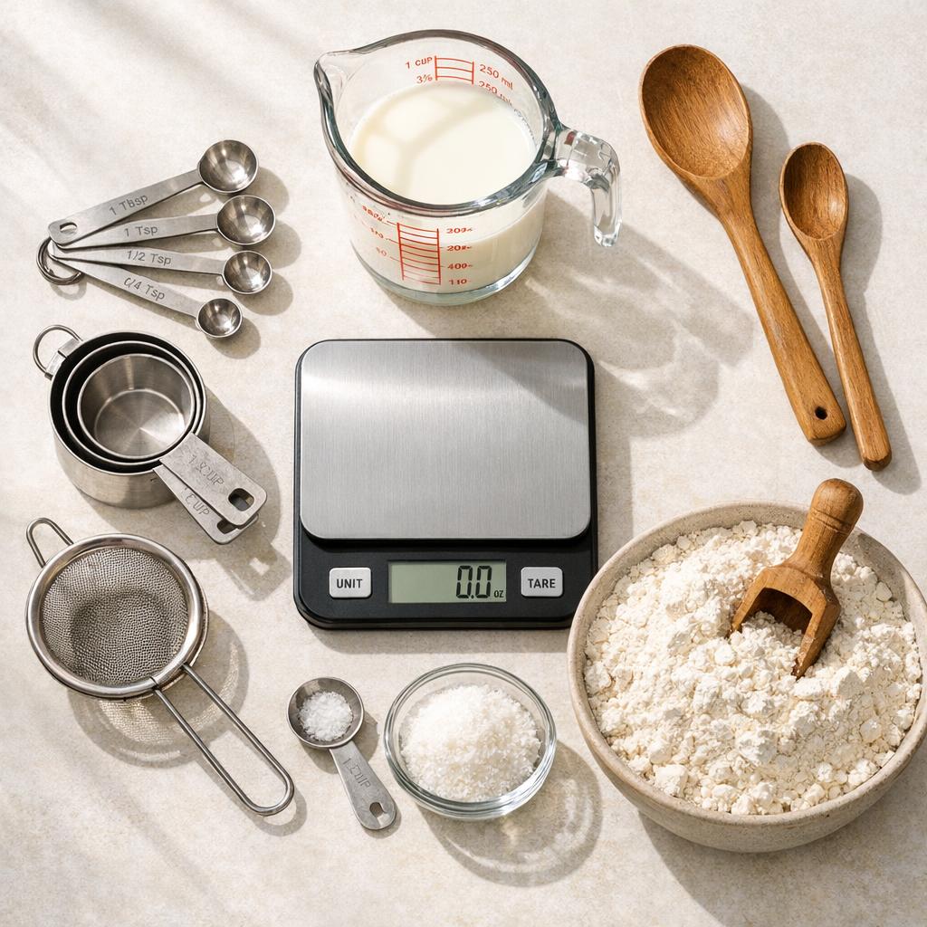 Guide des conversions en cuisine : ml, cl, grammes et thermostats