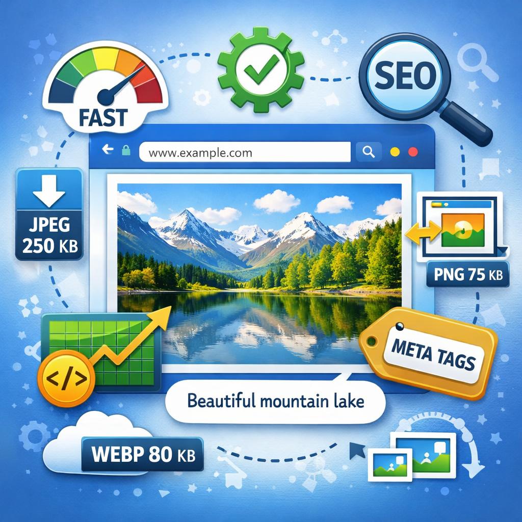 Optimiser ses images pour le SEO : guide complet