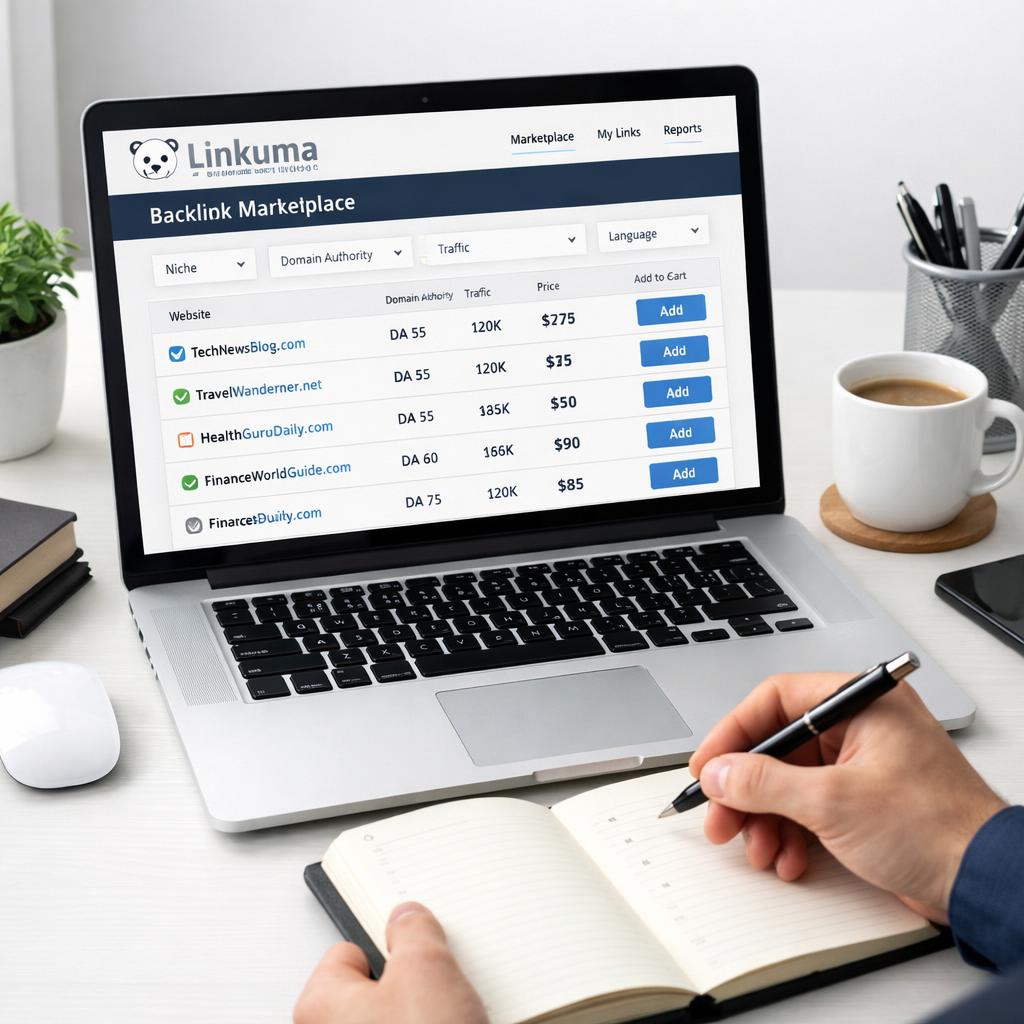 Linkuma avis : test complet de la plateforme netlinking française