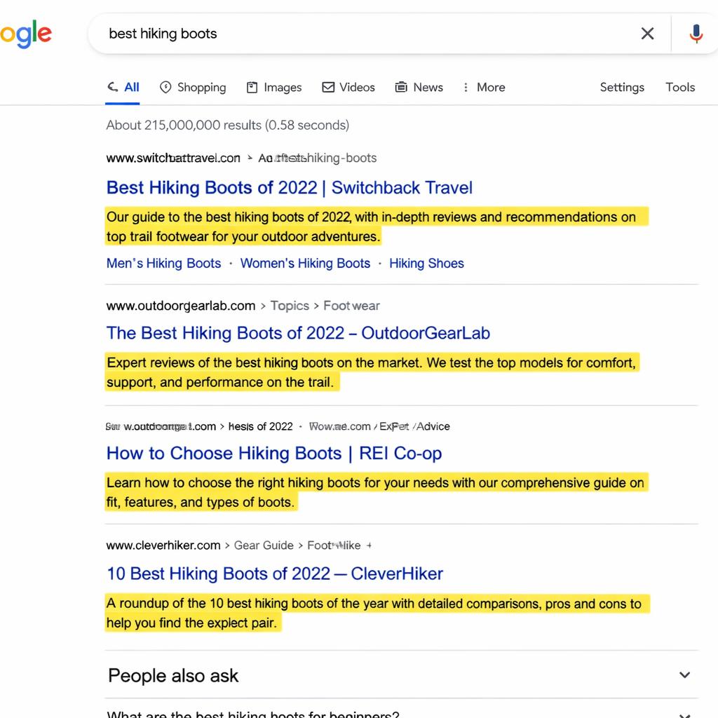 Meta description : comment l'écrire pour booster le CTR