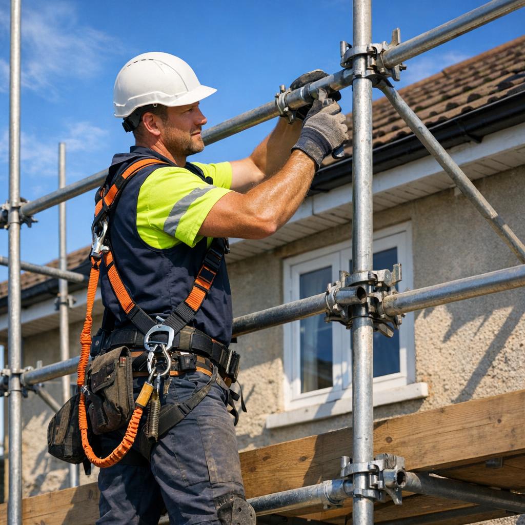 Comment monter un échafaudage en toute sécurité : guide pas à pas