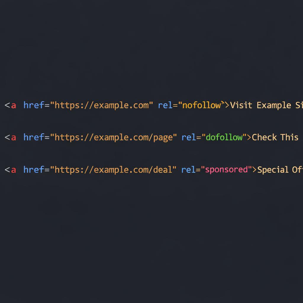 NoFollow, DoFollow, Sponsored : guide complet des attributs de liens