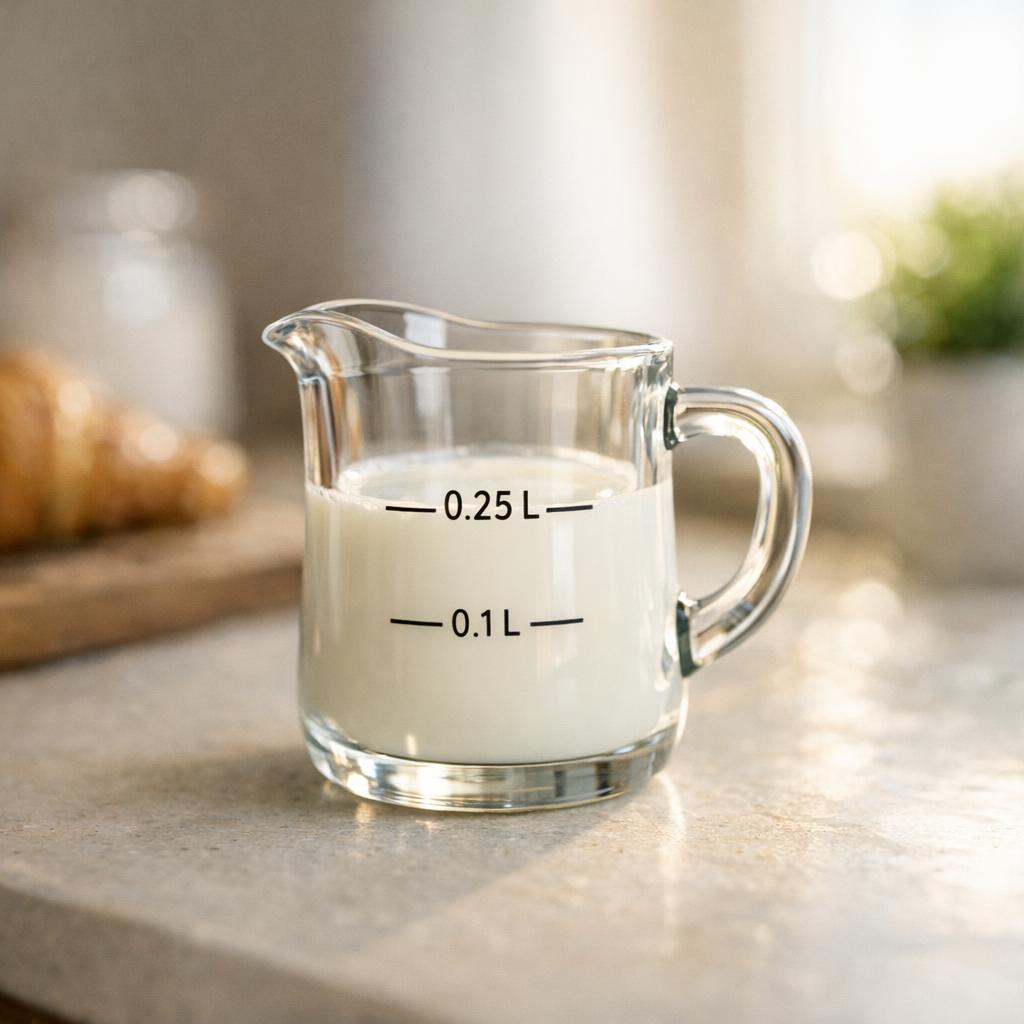 1/4 de litre en ml : la conversion précise et les équivalences