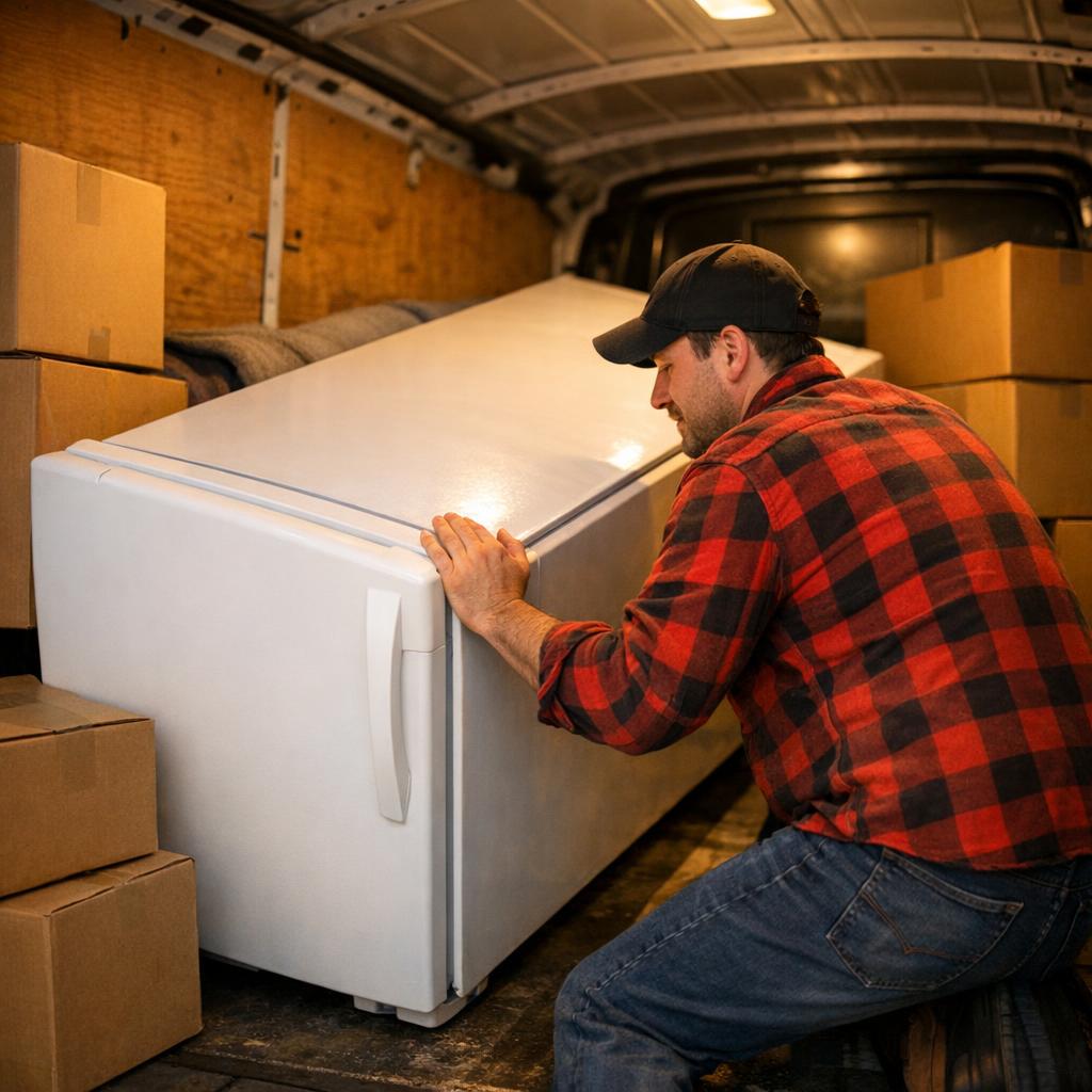 Combien de temps attendre avant de rebrancher un frigo couché ?