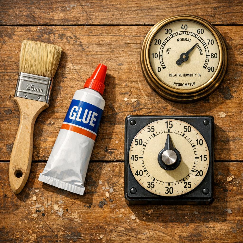 Temps de séchage des colles, ciments et peintures : le guide complet