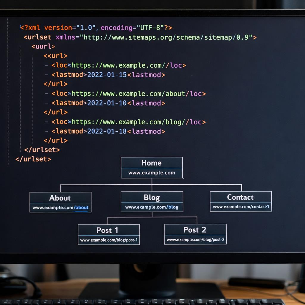 Sitemap XML : le guide complet pour bien le configurer