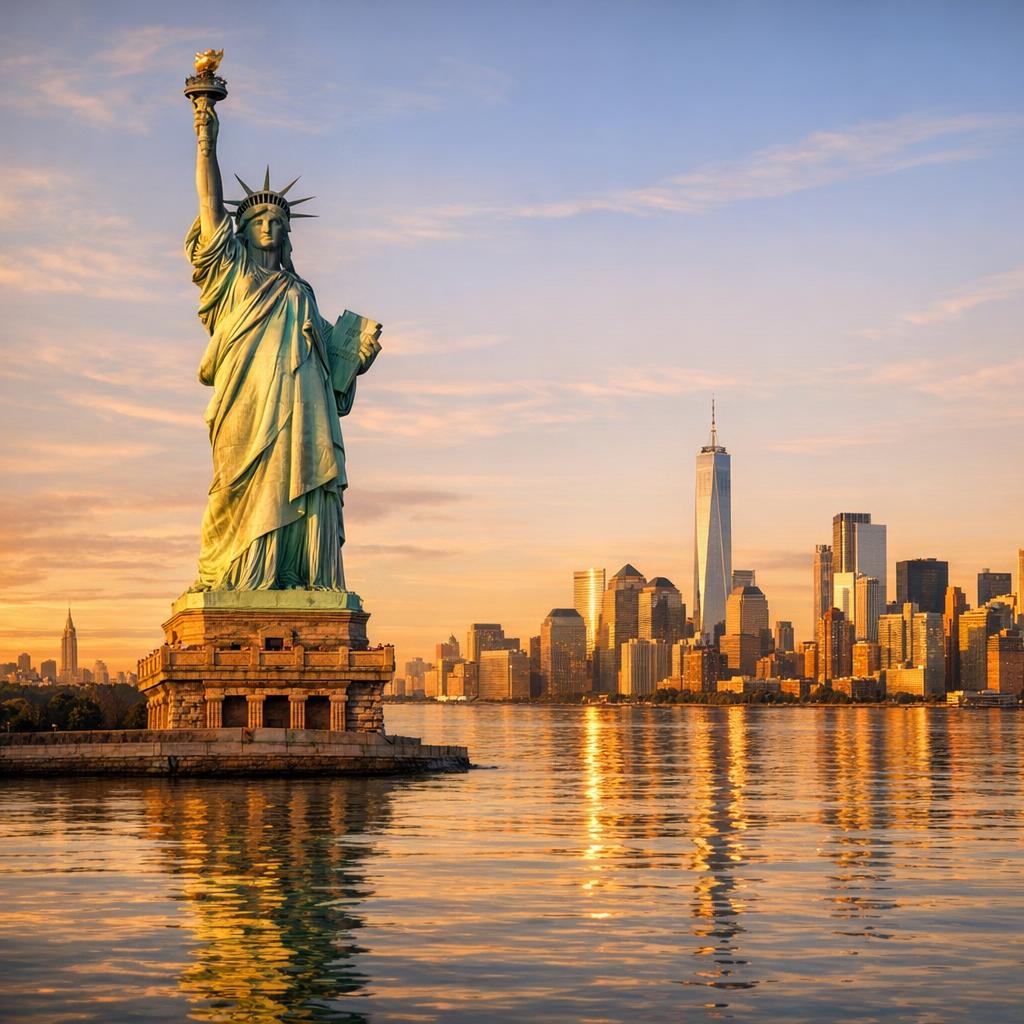 Symbole de New York : la Statue de la Liberté, Big Apple et les autres emblèmes