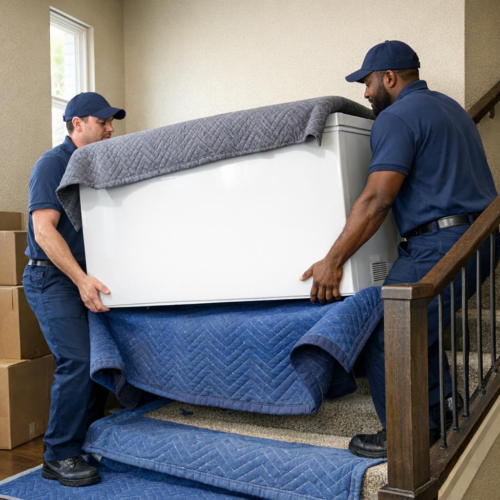 Comment transporter un congélateur : le guide pas à pas