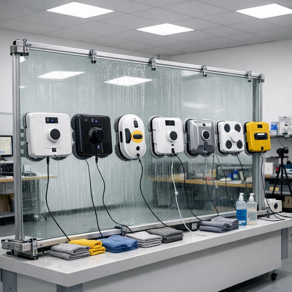 UFC Que Choisir robot lave-vitre : ce qu'il faut retenir