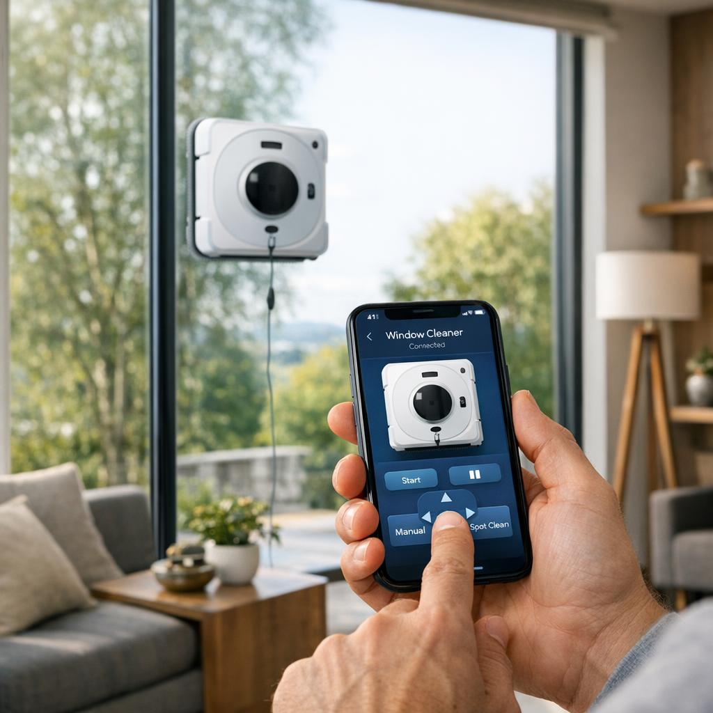 Comment utiliser un robot lave-vitre : guide pratique complet